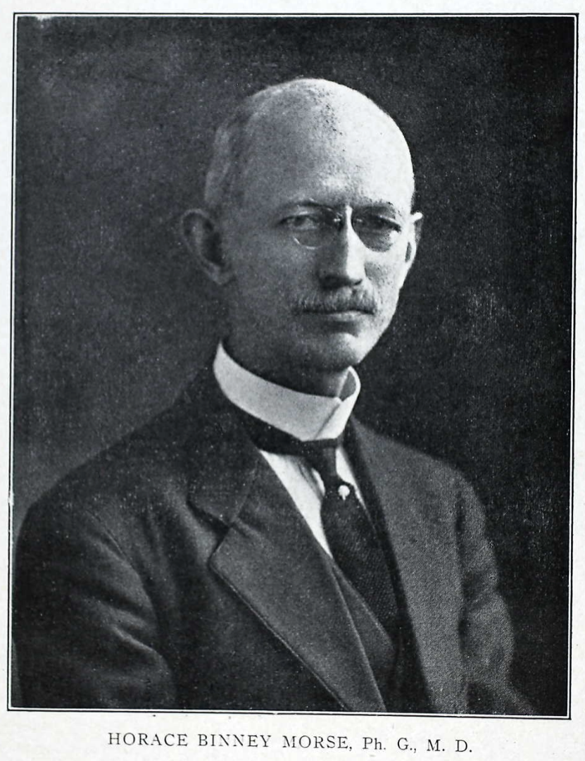 Horace Morse Yearbook